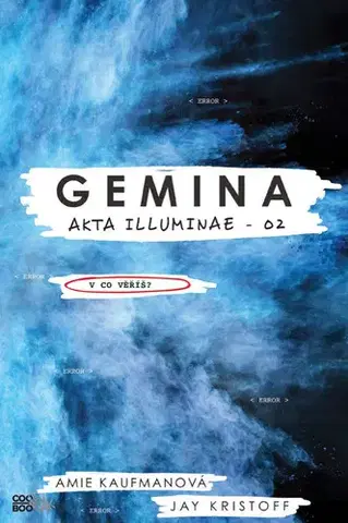 Fantasy, upíri Gemina - Amie Kaufmanová,Jay Kristoff