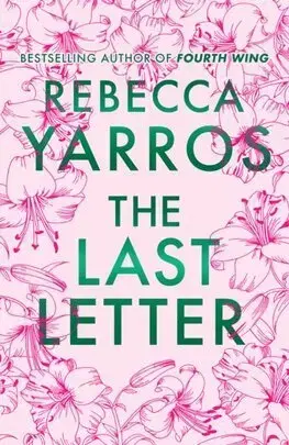 Romantická beletria The Last Letter - Rebecca Yarros