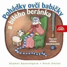 Pre deti a mládež SUPRAPHON a.s. Pohádky ovčí babičky a bílého beránka