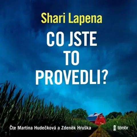 Detektívky, trilery, horory Témbr Co jste to provedli?