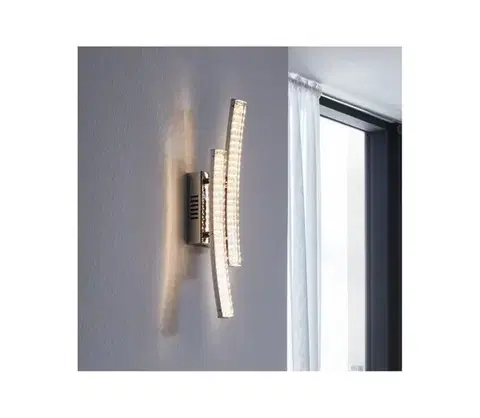 Svietidlá Eglo 96097 - LED Nástenné svietidlo PERTINI 2xLED/3W/230V 96097