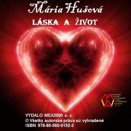 Poézia Láska a život – Zbierka básní - Mária Hušová