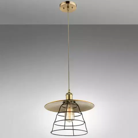 Lampy do obývačky Luster 15086H1 GOLD LW1