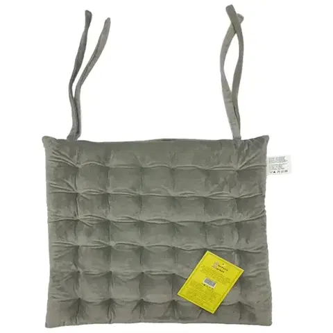 Bytový textil Podsedák na stoličku SSE-JBT-1012 14 40x40cm svetlošedá