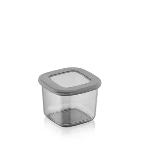 Dózy na potraviny Kinekus STACK‑n‑FRESH dóza na potraviny, plastová, 0,55L, 10,9x10,9x8,3cm