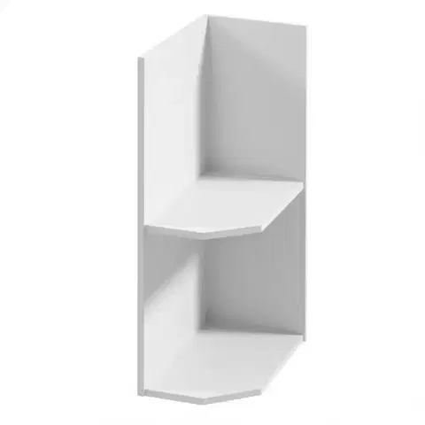 Kuchynské skrinky stojace Kuchynská skrinka linea d25pz pravá white