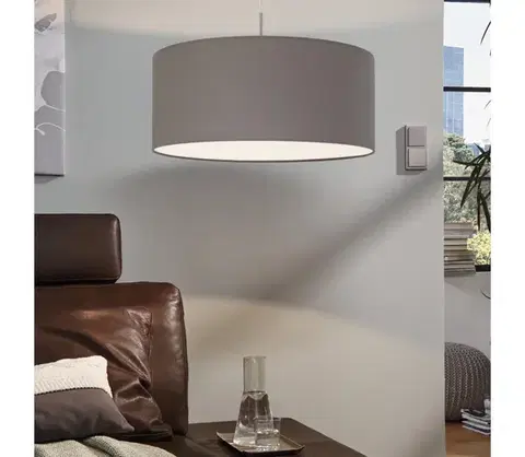 Svietidlá Eglo 31578 - Luster na lanku PASTERI 1xE27/60W/230V 31578