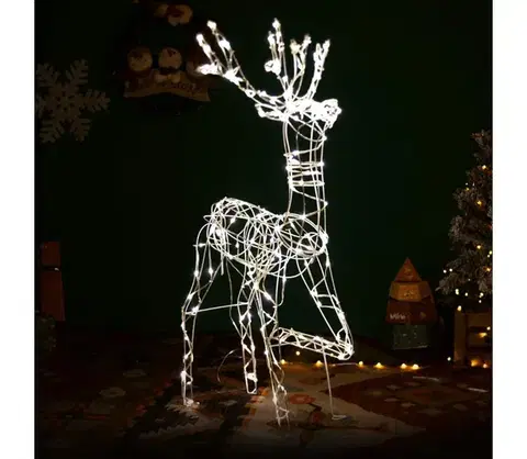 Vianočné dekorácie BRILAGI - LED vonkajšia vianočná dekorácia LED/3,6W/31/230V 2700K 120 cm IP44 sob B10303ACDG