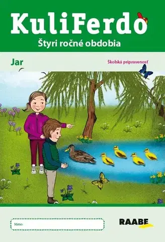 Pre predškolákov Kuliferdo Jar - Školská pripravenosť PZ - Jana Pechancová,Noemi Keřkovská,Hana Nádvorníková