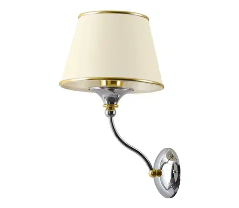 Svietidlá Jupiter 1412 - NESS NE K - Nástenné svietidlo 1xE27/60W/230V 1412