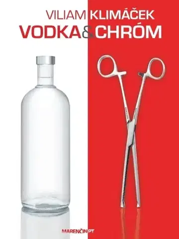 Sci-fi a fantasy Vodka a chróm - Viliam Klimáček