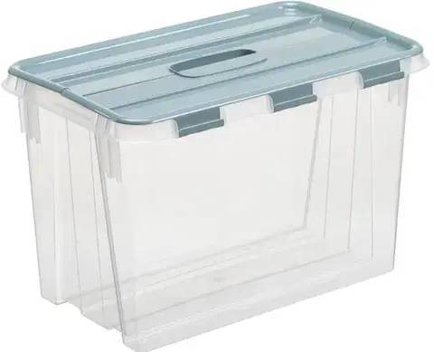 Boxy na skladovanie PLAST TEAM - Box 28l ProBox Fliplid