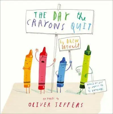 Rozprávky Day the Crayons Quit - Drew Daywalt,Oliver Jeffers