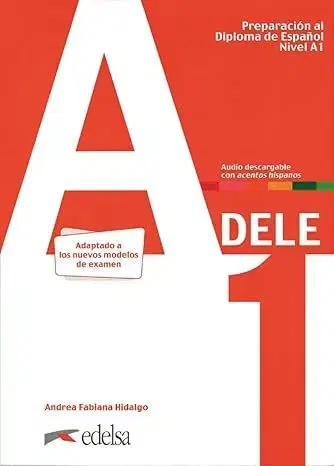 Učebnice a príručky Preparación al DELE A1. Libro del alumno - Hidalgo Andrea Fabiana