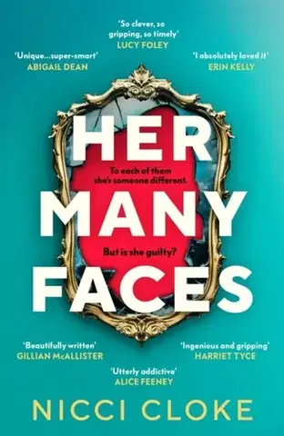Detektívky, trilery, horory Her Many Faces - Nicci Cloke