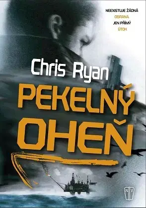 Detektívky, trilery, horory Pekelný oheň - Chris Bryant