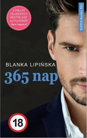 Erotická beletria 365 nap - Blanka Lipinska