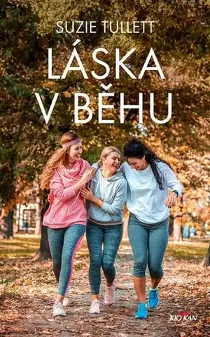 Romantická beletria Láska v běhu - Suzie Tullett