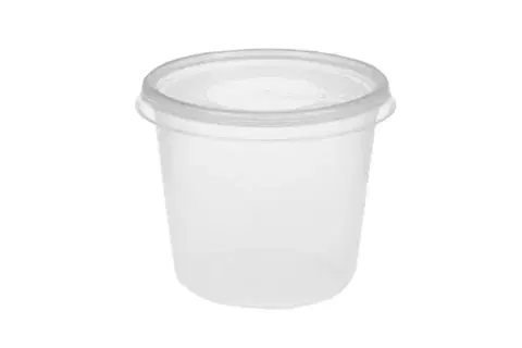 Dózy na potraviny PLAST TEAM - Dóza HELSINKI 300ml číra