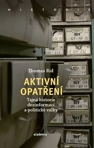 Politológia Aktivní opatření - Thomas Rid,Aleš Valenta