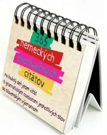 Učebnice a príručky 365 nemeckých motivačných citátov - Karol Vojtila