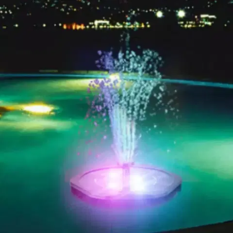 Solárne dekoračné lampy Solárna lampa  fontána NIAGARA AO-NI103SL