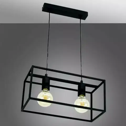 Lampy nad stôl do jedálne Luster Horus 2861/Z-B-2 LW2