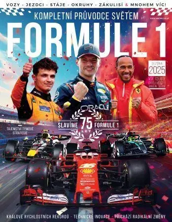 F1, automobilové preteky Kompletní průvodce světem Formule 1 - Kolektív autorov