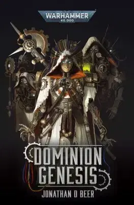 Sci-fi a fantasy Dominion Genesis - Jonathan D. Beer