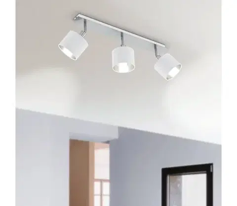 Svietidlá Eglo 97534 - Bodové svietidlo VALBIANO 3xE14/10W/230V 97534