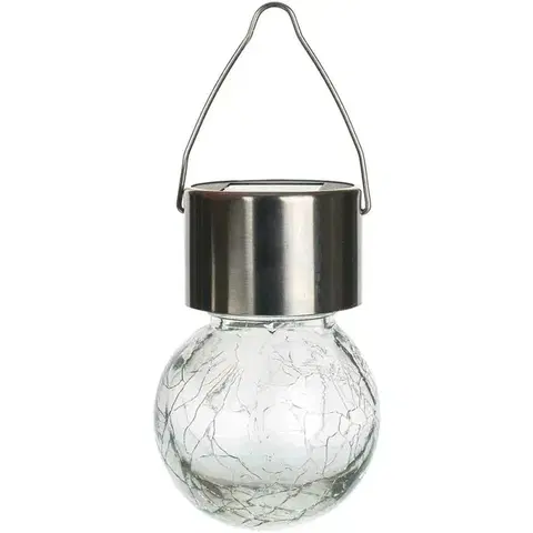 Záhradné lampy Happy Green Solárna lampa Hang, 9 x 6 cm