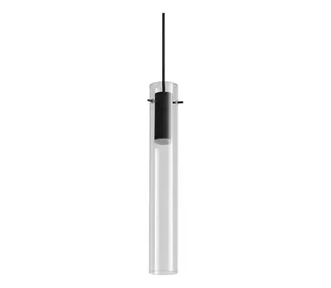 Svietidlá Ideal Lux - LED Luster na lanku FLAM LED/10W/230V pr. 6 cm CRI 90 číra 321059