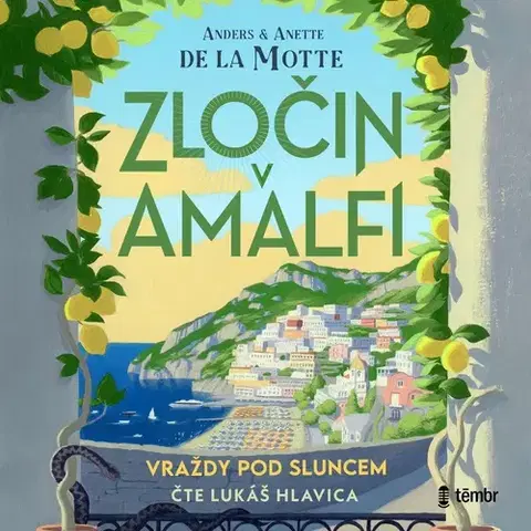 Detektívky, trilery, horory Témbr Zločin v Amalfi