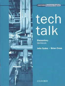 Jazykové učebnice, slovníky Tech Talk Elementary Workbook - Vicki Hollett