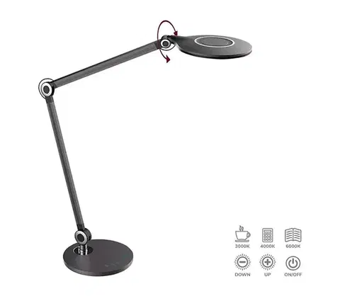 Lampy Prezent  - LED Stmievateľná stolná lampa BELTIS LED/10W/230V 