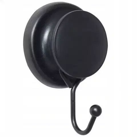 Vešiaky a háčiky na stenu Háčik čierny ch.Gavi-h1a-blk