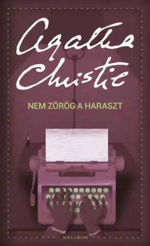Detektívky, trilery, horory Nem zörög a haraszt - Agatha Christie