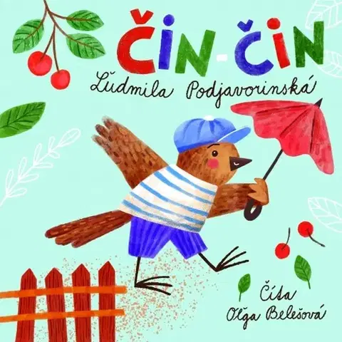Rozprávky Wisteria Books Čin Čin - audiokniha