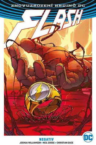 Komiksy Flash 5 - Negativ - Joshua Williamson,Porter Howard,Carmine Di Giandomenico