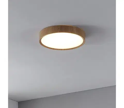 Svietidlá Eglo 901126-LED Kúpeľňové stropné svietidlo MUSURITA LED/14,6W/230V IP44 béžová 901126
