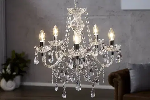 Osvetlenie Závesná lampa SEATTLE luster Dekorhome