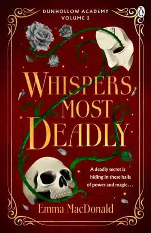 Sci-fi a fantasy Whispers Most Deadly - Emma MacDonald