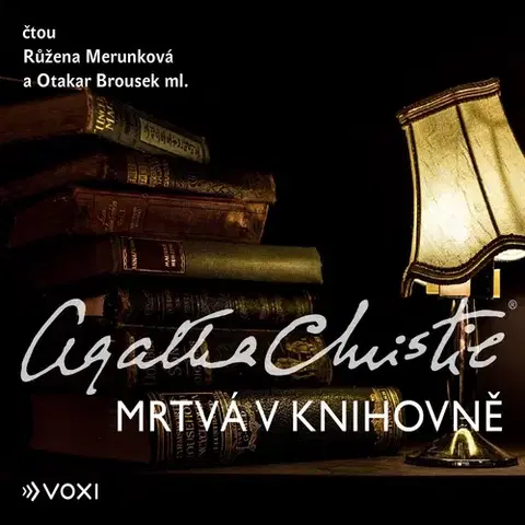 Detektívky, trilery, horory Voxi Mrtvá v knihovně