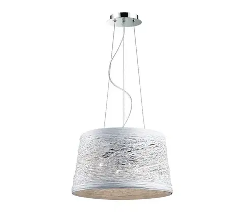 Svietidlá Ideal Lux - Luster na lanku 3xE27/60W/230V