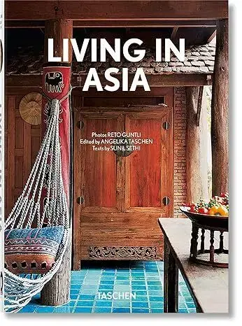 Architektúra Living in Asia. 40th Ed. - Sunil Sethi