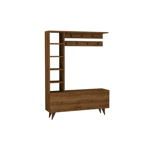 Nemý sluha Predsieňová zostava Hale Walnut