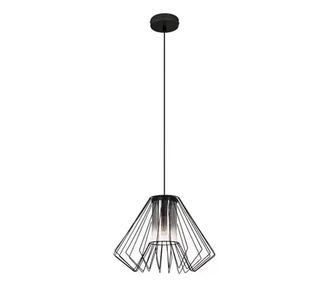 Svietidlá Rabalux 72372 - Luster na lanku EMERENCIA 1xE27/40W/230V 72372