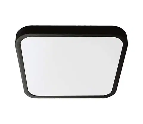 Svietidlá  LED Kúpeľňové stropné svietidlo LED/48W/230V 3000K IP44 čierna 76481