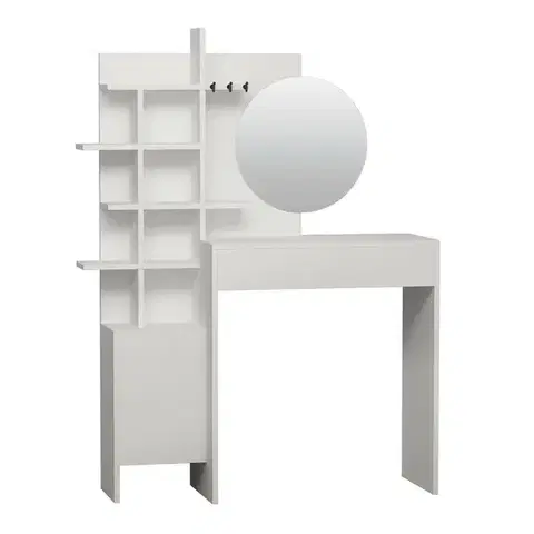 Konferenčné stolíky Kozmetický stôl Mup White