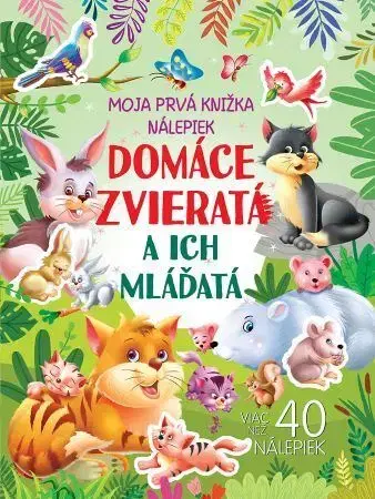 Nalepovačky, vystrihovačky, skladačky Domáce zvieratá a ich mláďatá